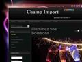 champ import champagne bliard moriset vente de verres lumineux flute tumbler shooter seau a