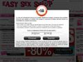 Easy sex shop a domicile - Simple, discret et a des prix discounts