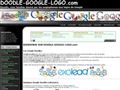 Les doodles ou logos Google : Accueil