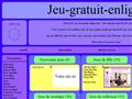 Annuaire des jeux gratuits en ligne.