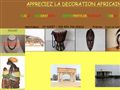 objets  africains