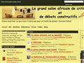 Le grand salon africain de critiques et debats constructifs. - Osons exprimer ce que nous n\'avons p