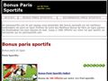 Bonus Paris Sportif.