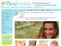 Parafemina, la parapharmacie de la femme nature - SantÃ© Nature BeautÃ© Bien-Ãªtre Bio BÃ©bÃ© Â  Pr