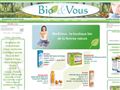 Bio&vous, la boutique bio de la femme nature - Beauté Bien-être Bio Bébé Equitable Cosméti