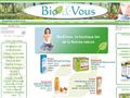 Bio&amp;vous, la boutique bio de la femme nature -  BeautÃ© Bien-Ãªtre Bio BÃ©bÃ© Equitable CosmÃ©ti