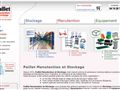 
	 Produits pour le stockage, la manutention et l'aménagement d'atelier Groupe Paillet - Demande