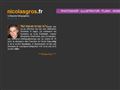 Nicolas Gros : Infographiste Webmaster.