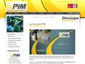 Découpe laser, poinçonnage, pliage - Pothier Industrie Métal - PIM ROANNE 42