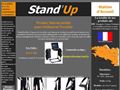 Stand'Up Bureau mobile Sacoche pour Ordinateur portable