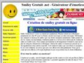 Smiley Gratuit du net - Generateur de smiley gratuit et emoticone a telecharger