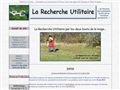 Site d'information sur la Recherche Utilitaire Canine.