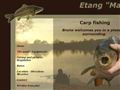 Etang Marine - Pêche à la carpe : location d'emplacements à Pringy (Marne, 51)