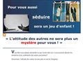 Seduire va devenir un jeu d\'enfant !