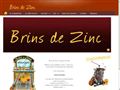 brins de zinc