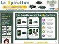 La spiruline bio