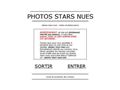 Photos stars nues