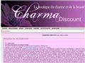 Charmadiscount : vente d'article de charme et de beauté à prix discount