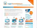Legal-AccessOnline.fr : service d'assistance juridique en ligne - Accueil