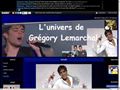 L'univers de Grégory lemarchal