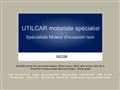 UtilCar, votre specialiste de la pièce detachée d'occasion