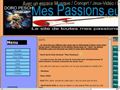 Mes Passions : jeux-vidéo, musique, films.