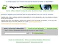 Magicien whois : whois pour trouver votre nom de domaine