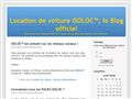 Location de voiture Ooloc, Blog officiel