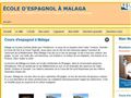 Cours d espagnol Ã  Malaga. Ãcole d Espagnol Ã  Malaga.