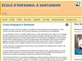 Cours d espagnol àSantander. École d Espagnol àSantander.