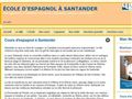 Cours d espagnol Ã  Santander. Ãcole d Espagnol Ã  Santander.