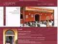 Hotel l'europe: presentation de l'hotel  Saint Florent en haute corse