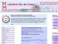 Librairie ésotérique Dix de coeur, ésotérisme, spiritualité, développement