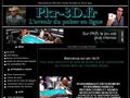 Pkr-3d.fr découvrez le poker 3D en ligne Personnages entièrement personnalisables