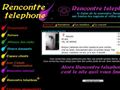 Rencontre Telephone - Nouveau concept de rencontre par téléphone sécurisée en France