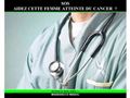 Femme pauvre au Maroc atteinte du cancer du sein besoin dÂaide urgent,Association cancer Maroc,lutt