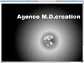agence m.d.creation - Nom de domaine gratuit redirigé par New.fr