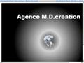 agence m.d.creation - Nom de domaine gratuit redirigÃ© par New.fr