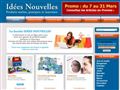 Idées Nouvelles-e-commerce-site marchand