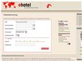 Hotelreservierung