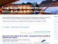 Congrès qualité & risques en santé.