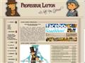 Professeur Layton - Le Site Non Officiel