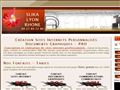 SLIKA Création de site internet personnalisé et de documents graphiques/Infographie-PAO - Lyon-RhÃ