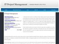 IT PROJECT MANAGEMENT