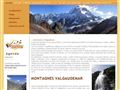 Tourisme sportif et hébergements dans la vallée du Valgaudemar (Hautes-alpes)