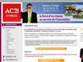 AC2i DIAGNOSTIC IMMOBILIER amiante plomb termite ernt carrez eure evreux gaillon vernon louviers