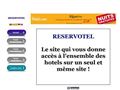 Reservotel : reservation en ligne d'hôte.