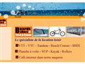 Location-vente vélos et planche à voile