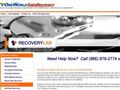 Wilmington Delaware Data Recovery Services - Our engineers do Recovery from corruption, hardware