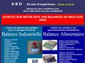 Comparatif BALANCE / PESAGE